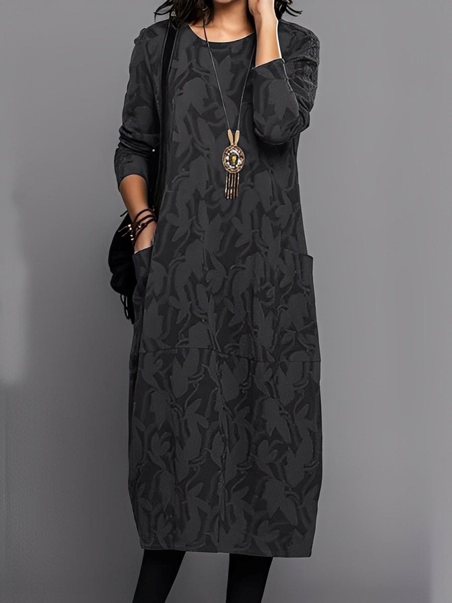 Long Printed Women Dress | Everyday Summer Dress