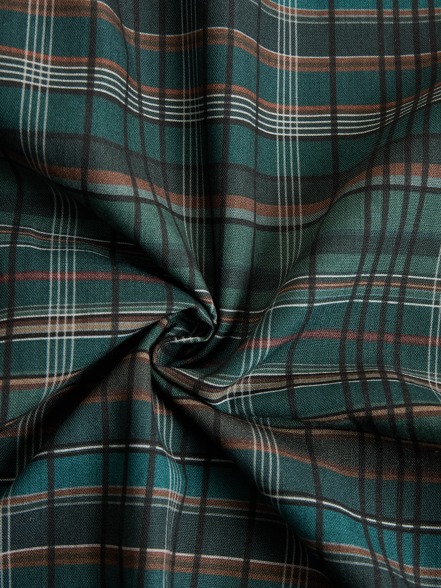 Women's Plaid Shirt Maxi Dress | Lapel Single-Breasted Casual Everyday Dress
