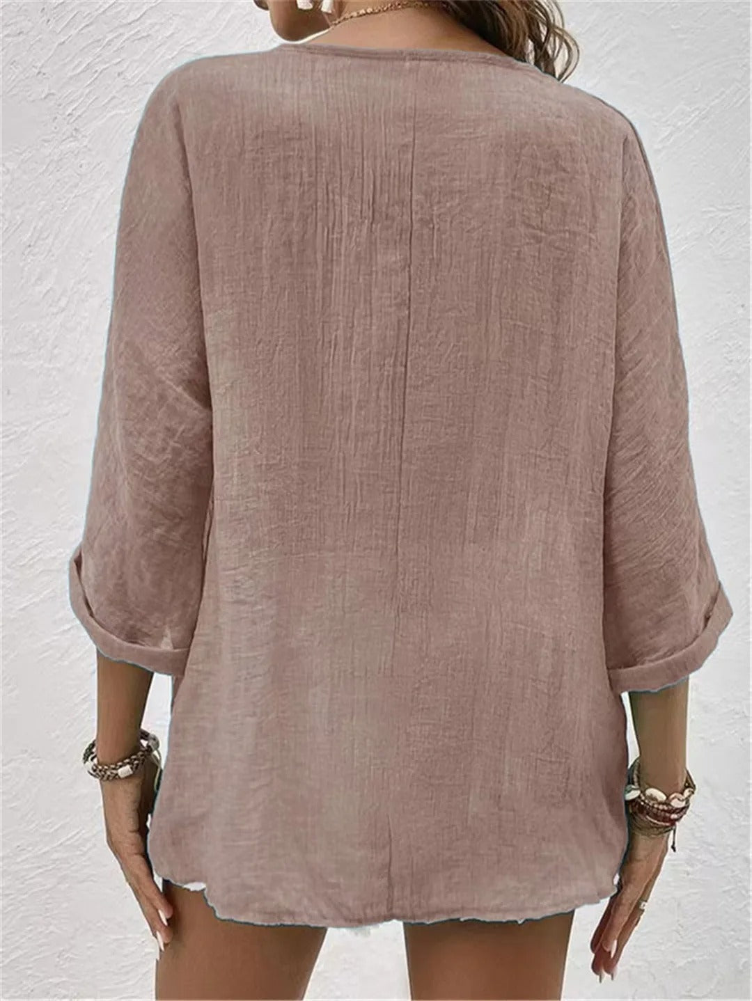 Women's Lightweight Summer Top | Casual Breathable Everyday Blouse | Multiple Colors
