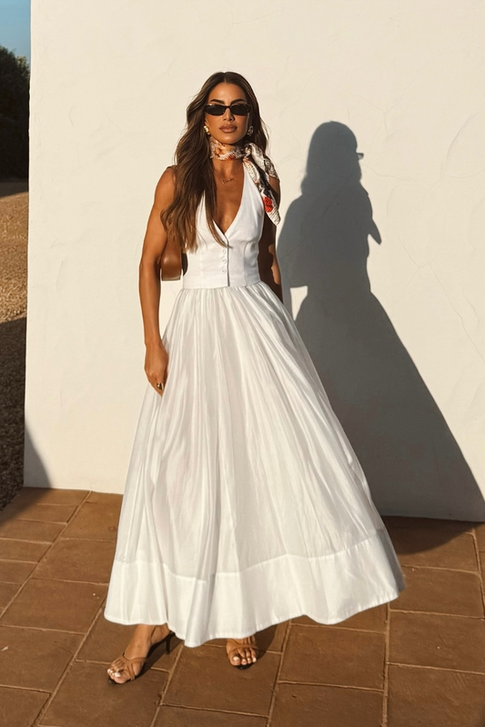 Women's Elegant Maxi Dress | Evening & Wedding Guest Dress