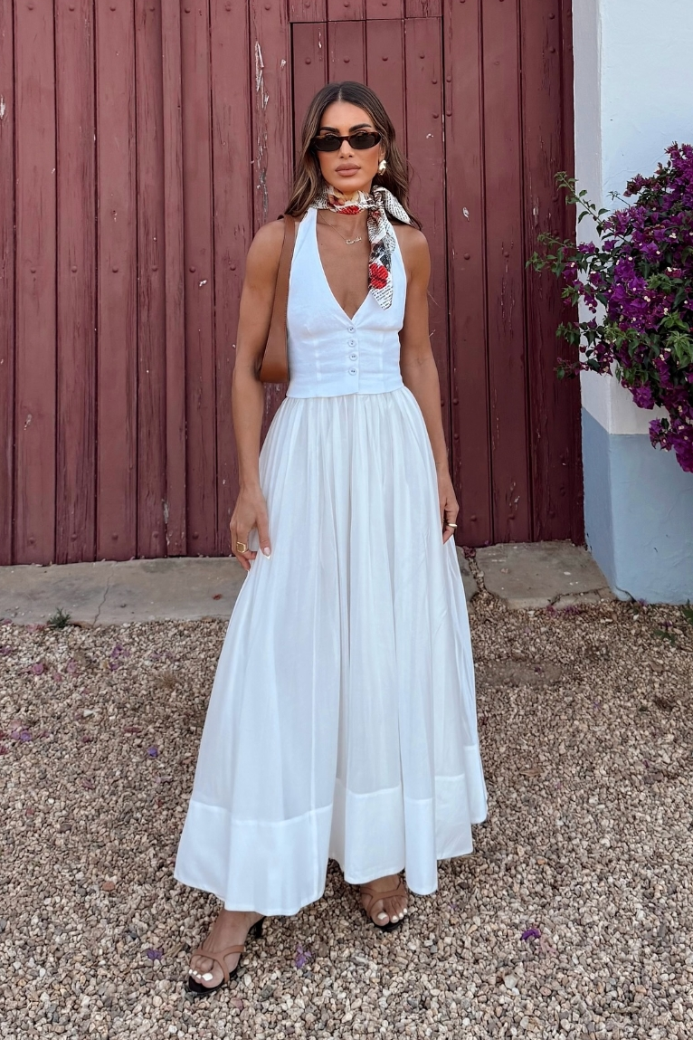 Women's Elegant Maxi Dress | Evening & Wedding Guest Dress