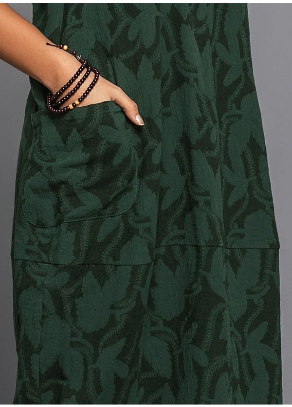 Women's Long Sleeve Midi Dress with Pockets | Casual Everyday Dress