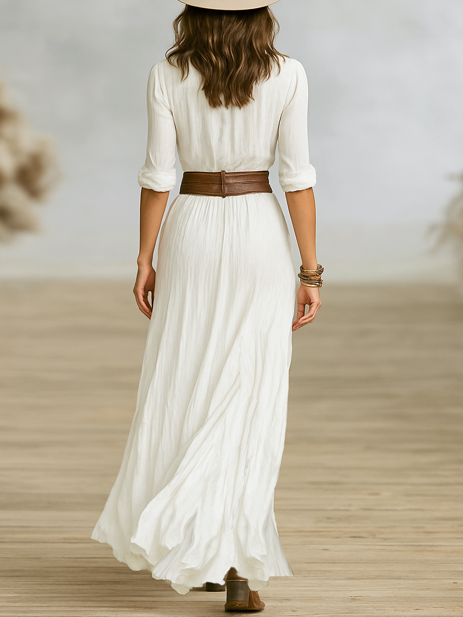 Women's Elegant Maxi Dress | Formal Wedding Guest & Evening Dress