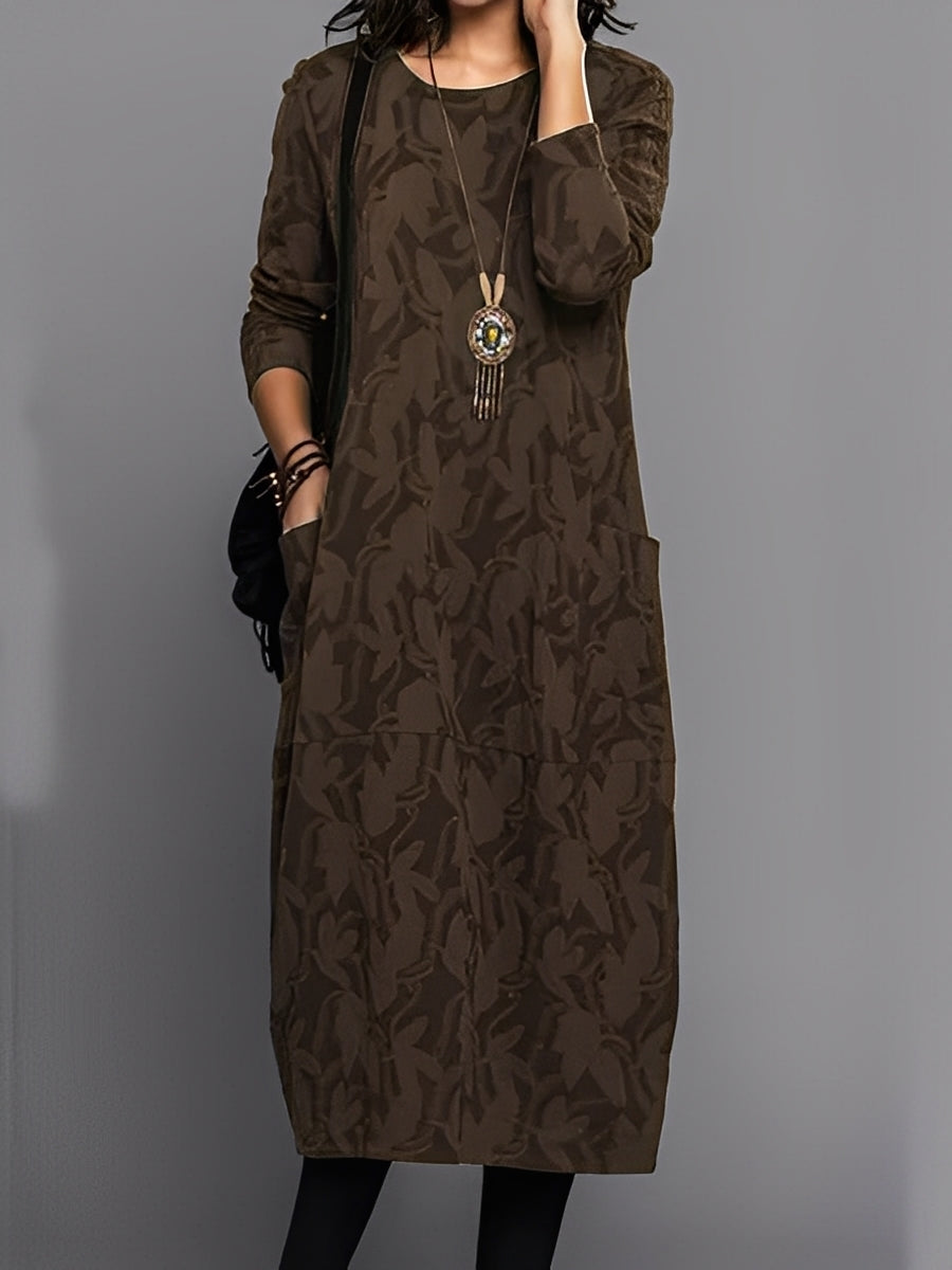 Long Printed Women Dress | Everyday Summer Dress
