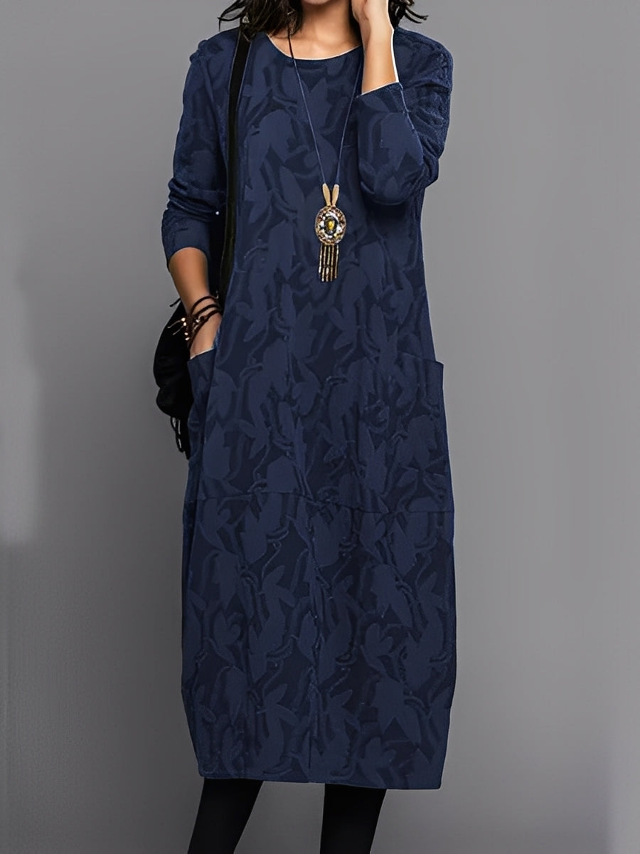 Long Printed Women Dress | Everyday Summer Dress