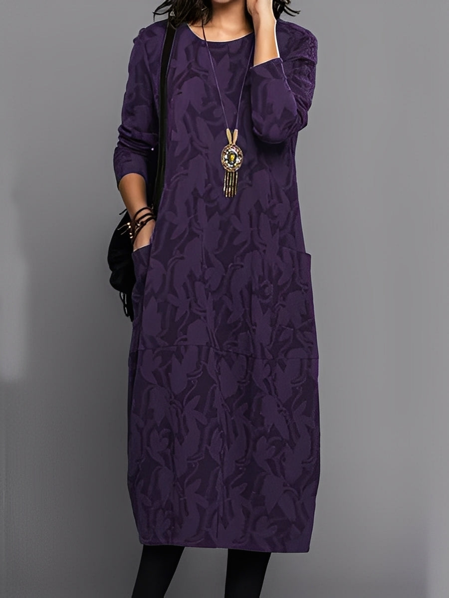 Long Printed Women Dress | Everyday Summer Dress