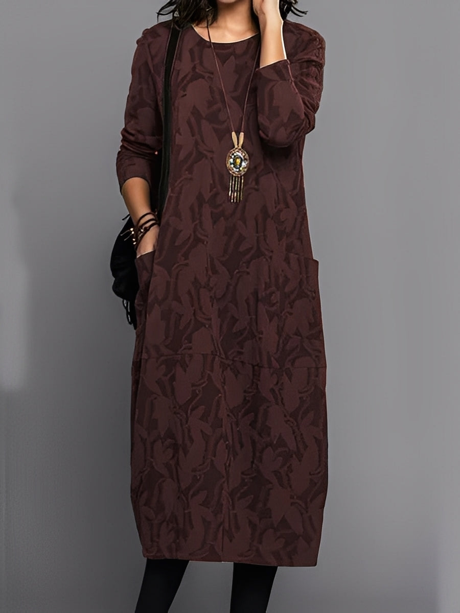 Long Printed Women Dress | Everyday Summer Dress