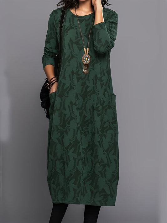 Long Printed Women Dress | Everyday Summer Dress