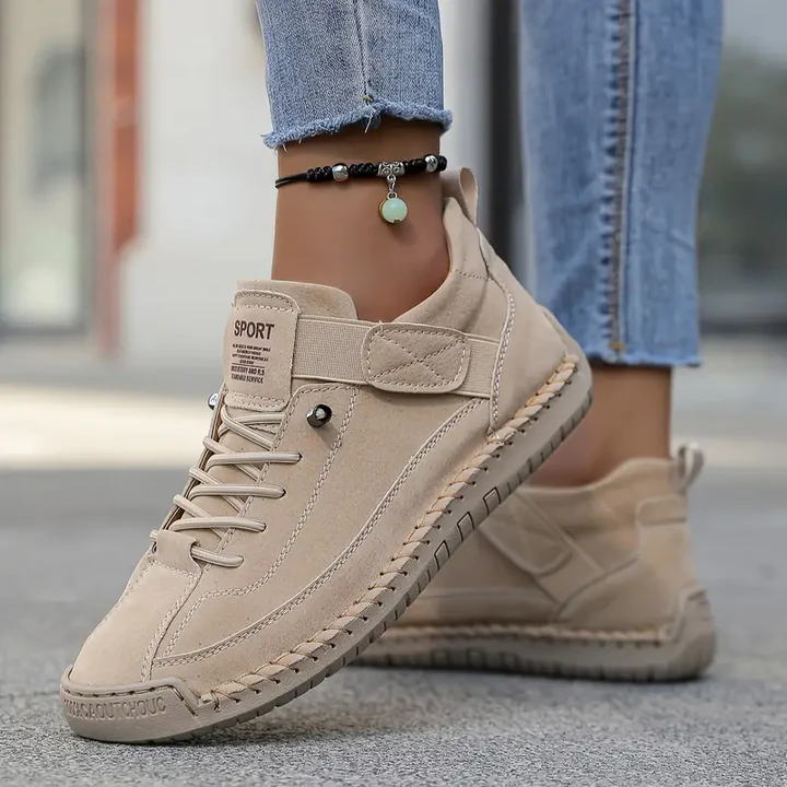 Orthopedic Sneakers for Women | Supportive Wide Fit Shoes with Ergonomic Arch Support