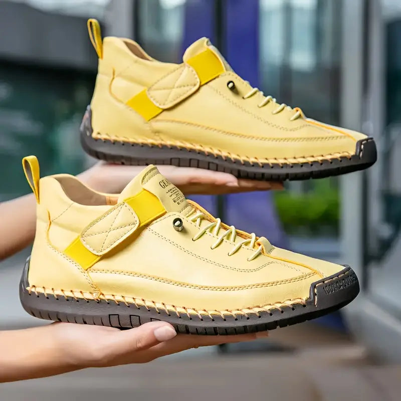 Orthopedic Sneakers for Women | Supportive Wide Fit Shoes with Ergonomic Arch Support