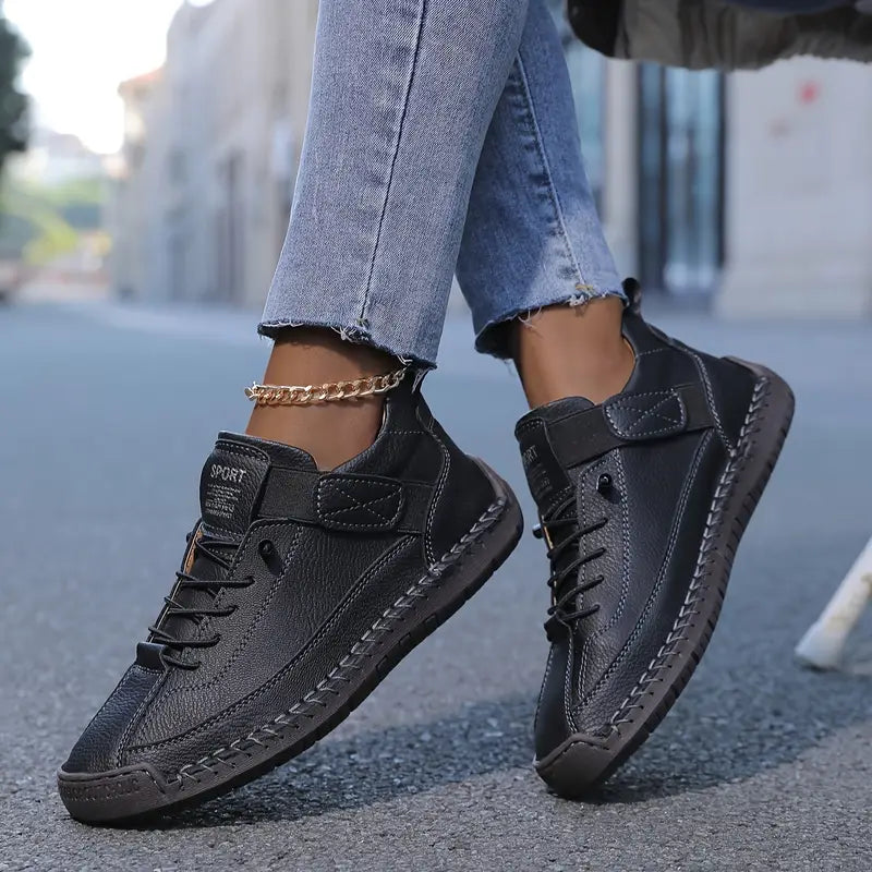 Orthopedic Sneakers for Women | Supportive Wide Fit Shoes with Ergonomic Arch Support