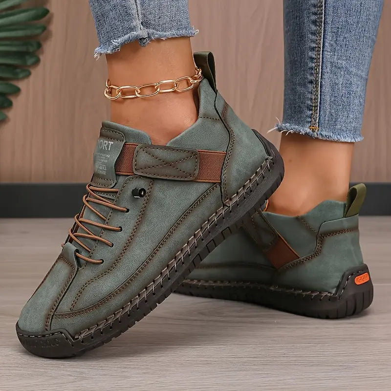 Orthopedic Sneakers for Women | Supportive Wide Fit Shoes with Ergonomic Arch Support