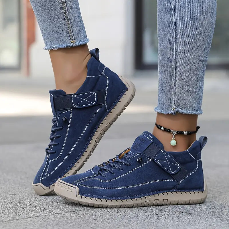 Orthopedic Sneakers for Women | Supportive Wide Fit Shoes with Ergonomic Arch Support