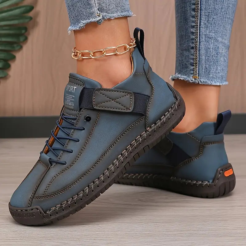 Orthopedic Sneakers for Women | Supportive Wide Fit Shoes with Ergonomic Arch Support
