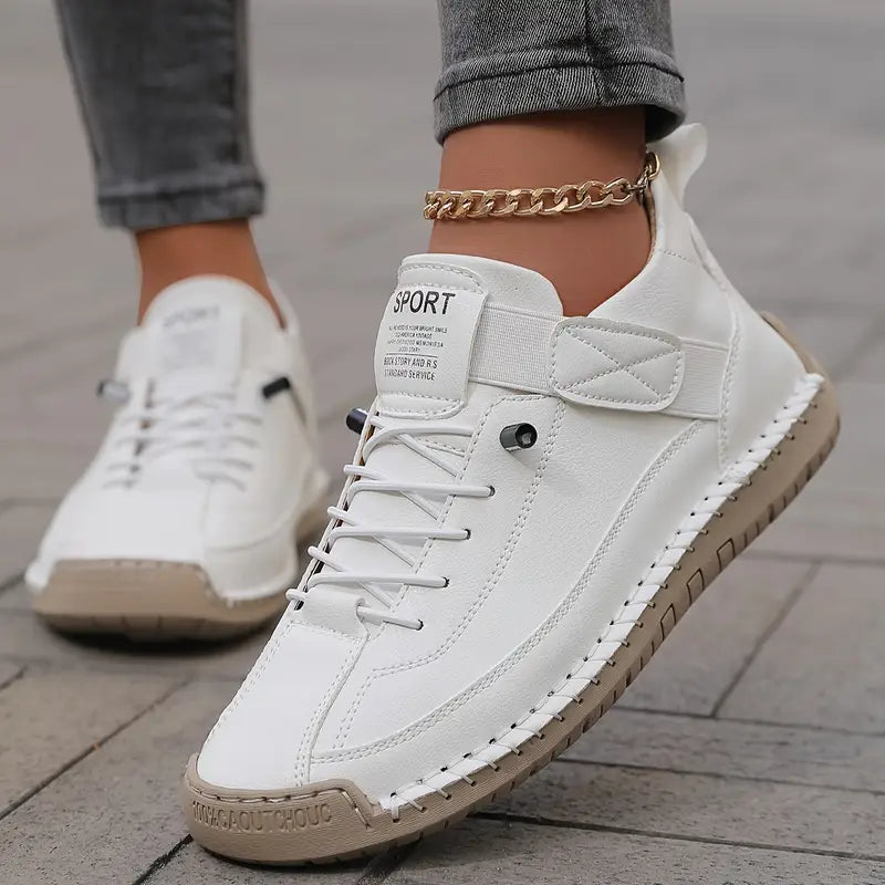 Orthopedic Sneakers for Women | Supportive Wide Fit Shoes with Ergonomic Arch Support