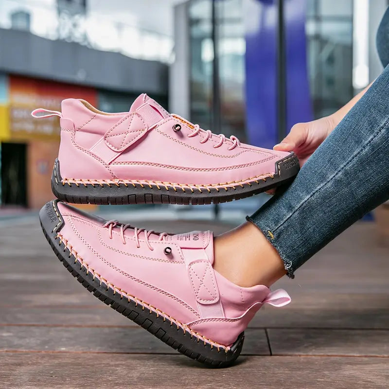 Orthopedic Sneakers for Women | Supportive Wide Fit Shoes with Ergonomic Arch Support