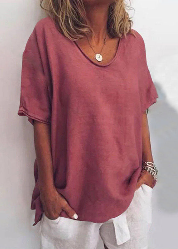 Loose-Fit Blouse for Women | Casual Relaxed Top