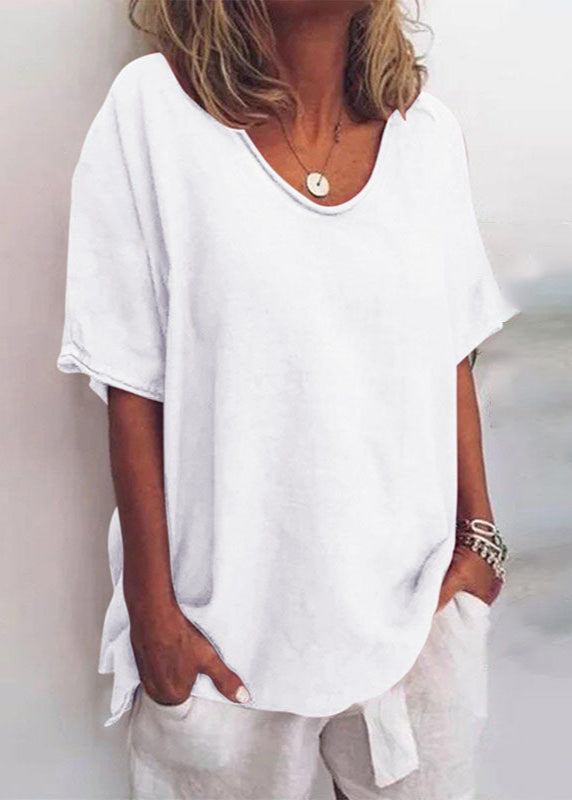 Loose-Fit Blouse for Women | Casual Relaxed Top
