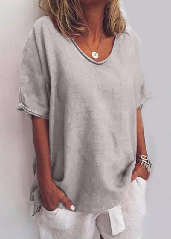 Loose-Fit Blouse for Women | Casual Relaxed Top