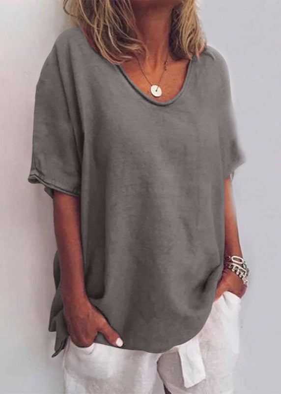 Loose-Fit Blouse for Women | Casual Relaxed Top
