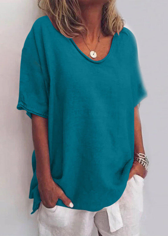 Loose-Fit Blouse for Women | Casual Relaxed Top