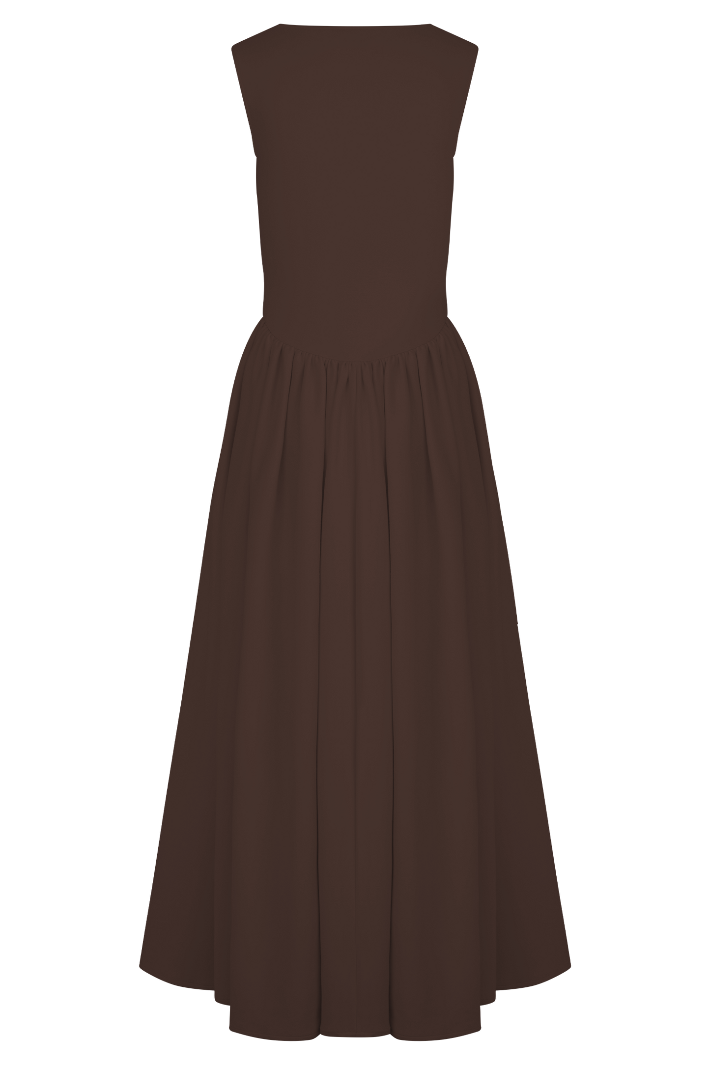 Women's Elegant A-Line Maxi Dress | Formal Floor Length Evening & Wedding Guest Dress