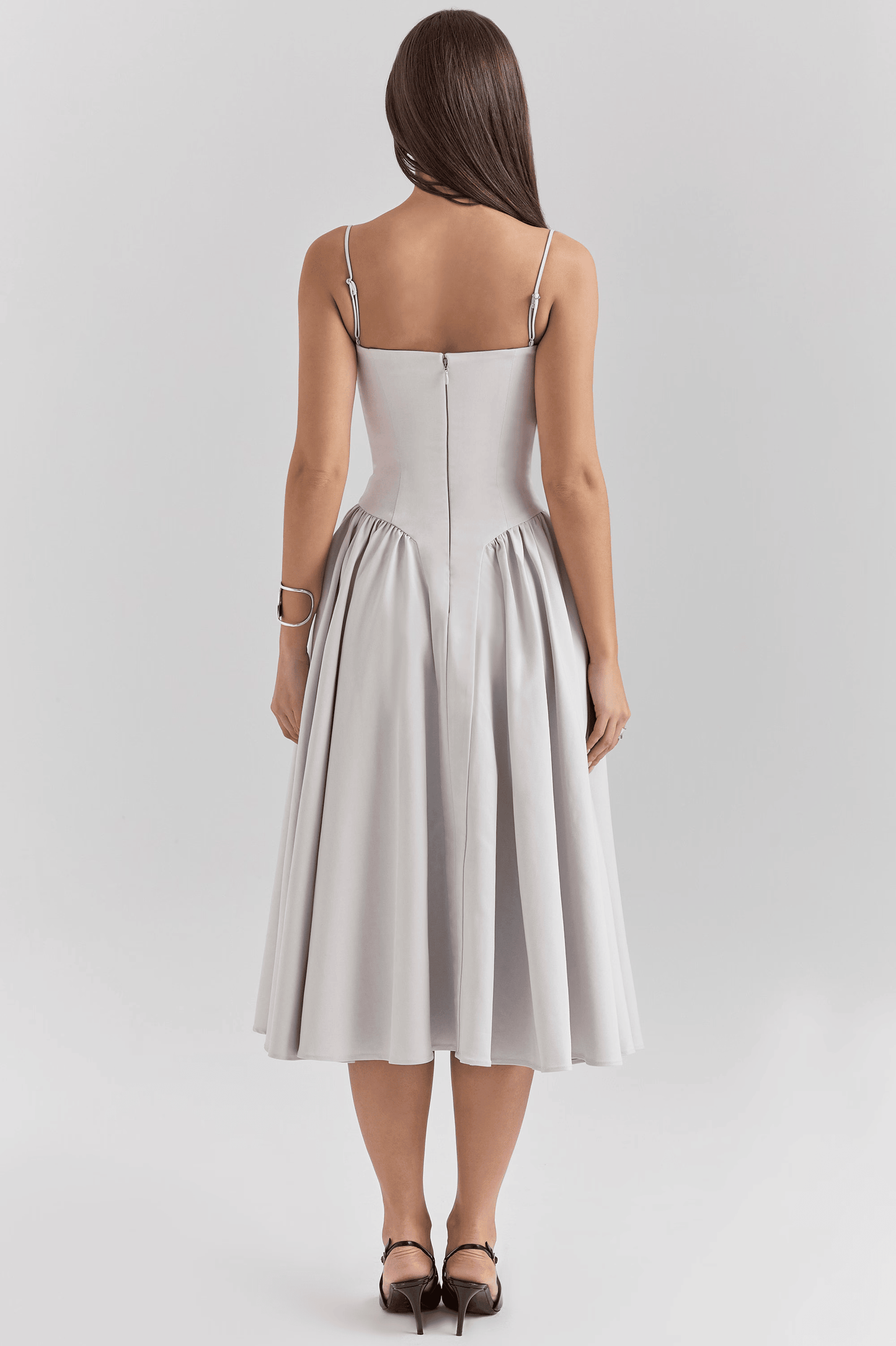 Women's Elegant Midi Dress | Formal Casual Everyday Dress