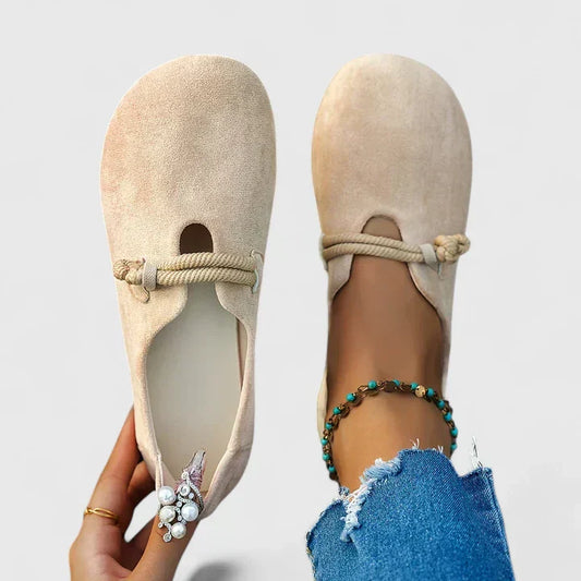 Orthopedic Loafers for Women | Comfortable Wide Fit with Ergonomic Arch Support