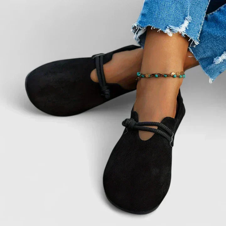 Orthopedic Loafers for Women | Comfortable Wide Fit with Ergonomic Arch Support