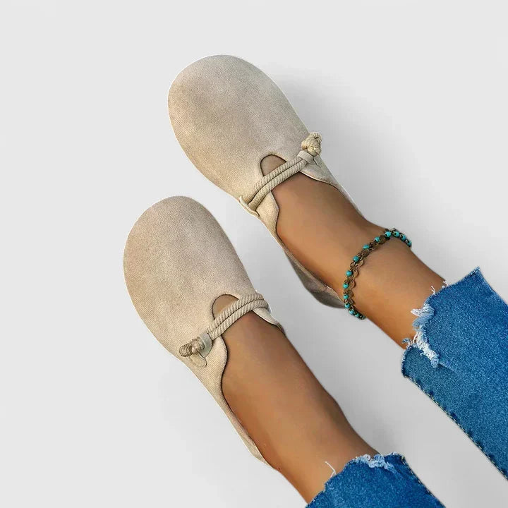 Orthopedic Loafers for Women | Comfortable Wide Fit with Ergonomic Arch Support