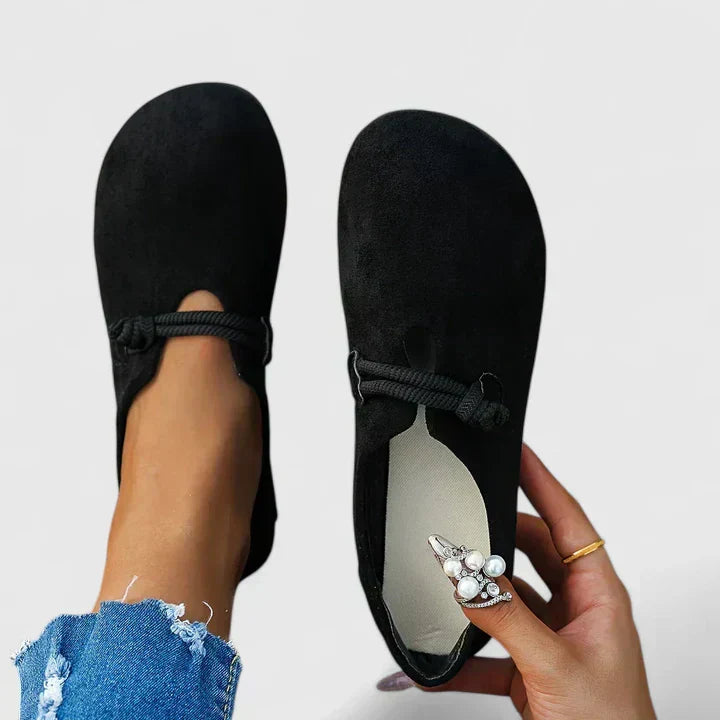 Orthopedic Loafers for Women | Comfortable Wide Fit with Ergonomic Arch Support