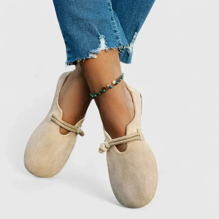 Orthopedic Loafers for Women | Comfortable Wide Fit with Ergonomic Arch Support