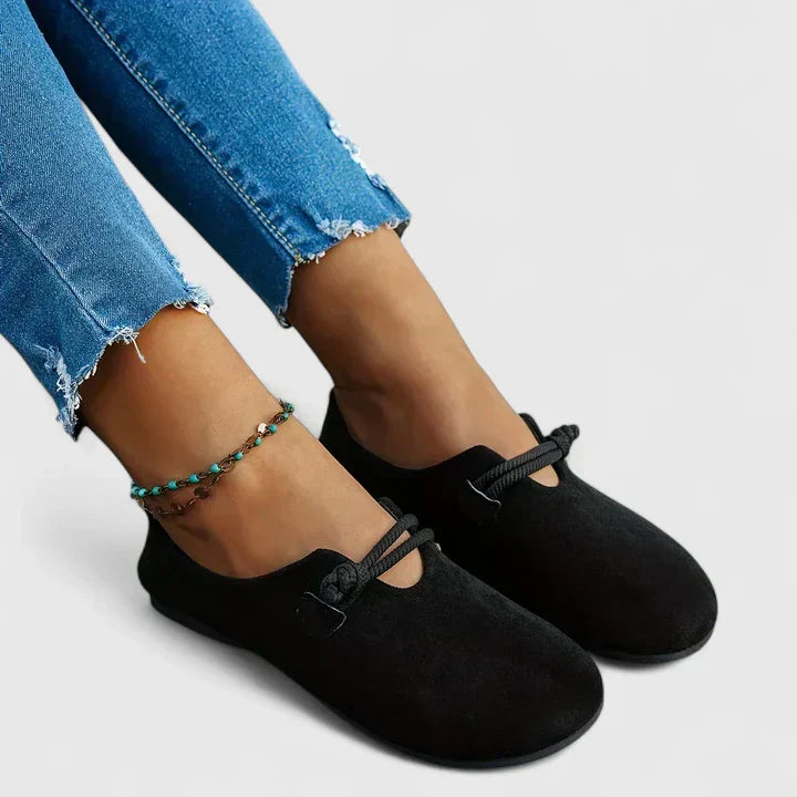Orthopedic Loafers for Women | Comfortable Wide Fit with Ergonomic Arch Support