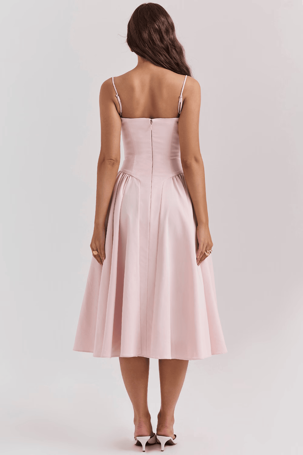 Women's Elegant Midi Dress | Formal Casual Everyday Dress